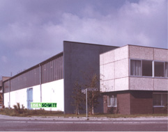 Büro und Halle von Eisenschmitt in Frankfurt