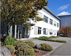 Ansicht des Bürogebäudes von Eisenschmitt in Karlsruhe